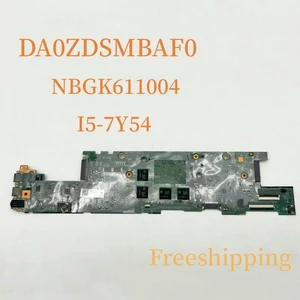 DA0ZDSMBAF0 For Swift SF713-51 SP714-51 Laptop Motherboard NBGK611004 With I5-7Y54 CPU 8GB Mainboard 100% Tested Fully Work DA0ZDSMBAF0 For Swift SF713-51 SP714-51 Laptop Motherboard NBGK611004 With I5-7Y54 CPU 8GB Mainboard 100% Tested Fully Work