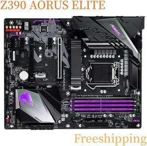 For Z390 ELITE Motherboard 64GB LGA1151 DDR4 Mainboard 100% Tested Fully Work