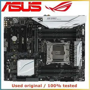 For X99-A II Computer Motherboard LGA 2011-3 DDR4 64G For X99 Desktop Mainboard SATA III PCI-E 3.0 X16