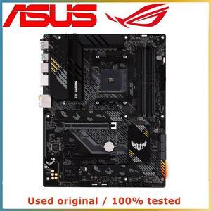 For B550 For TUF GAMING B550-PRO Computer Motherboard AM4 DDR4 128G Desktop Mainboard M.2 NVME USB PCI-E 4.0 X16