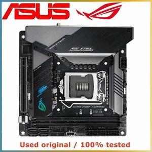 Z490i ROG STRIX Z490-I GAMING MINI ITX Computer Motherboard LGA 1200 DDR4 64G For Z490 Desktop Mainboard