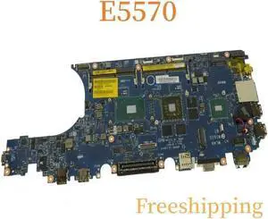 CN-0K6HJF For Latitude E5570 Motherboard LA-C841P 0K6HJF K6HJF Mainboard 100% Tested Fully Work CN-0K6HJF For Latitude E5570 Motherboard LA-C841P 0K6HJF K6HJF Mainboard 100% Tested Fully Work