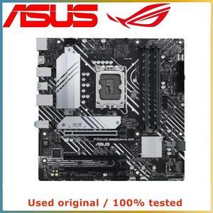 For B660 For PRIME B660M-A D4 Computer Motherboard LGA 1700 DDR4 128G Desktop Mainboard M.2 NVME PCI-E X16