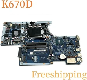 6-77-W65K0-D02 For HASEE K670D Motherboard 100% Tested Fully Work 6-77-W65K0-D02 For HASEE K670D Motherboard 100% Tested Fully Work