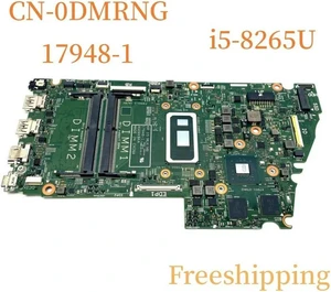 CN-0DMRNG For Inspiron 15 7580 Motherboard 17948-1 DMRNG 0DMRNG With i5-8265U Mainboard 100% Tested Fully Work CN-0DMRNG For Inspiron 15 7580 Motherboard 17948-1 DMRNG 0DMRNG With i5-8265U Mainboard 100% Tested Fully Work