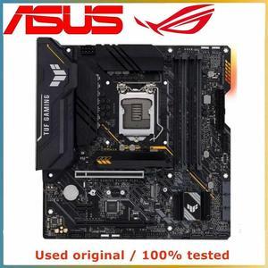 For TUF GAMING B560M-PLUS Computer Motherboard LGA 1200 DDR4 128G For B560 Desktop Mainboard M.2 NVME PCI-E 3.0 X16