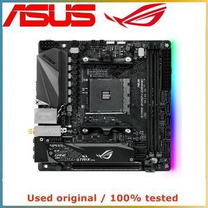 MINI ITX B450i For B450 For ROG STRIX B450-I GAMING Computer Motherboard AM4 DDR4 Desktop Mainboard USB PCI-E 3.0 X16