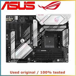 For B550 For ROG STRIX B550-A GAMING Computer Motherboard AM4 DDR4 128G Desktop Mainboard M.2 NVME USB PCI-E 4.0 X16