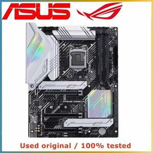 For PRIME Z590-A Computer Motherboard LGA 1200 DDR4 128G For Z590 Desktop Mainboard M.2 NVME PCI-E 4.0 X16