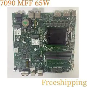 CN-0MVDNX For 7090 MFF 65W Motherboard IPRKL-BD65/DGFX 0MVDNX MVDNX Mainboard 100% Tested Fully Work CN-0MVDNX For 7090 MFF 65W Motherboard IPRKL-BD65/DGFX 0MVDNX MVDNX Mainboard 100% Tested Fully Work