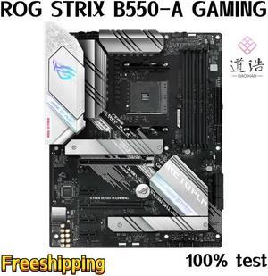 For ROG STRIX B550-A GAMING Motherboard 128GB HDMI M.2 PCI-E4.0 Socket AM4 DDR4 ATX B550 Mainboard 100% Tested Fully Work