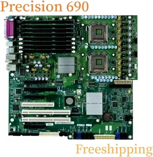 For Precision 690 Motherboard 0F9394 F9394 0MY171 MY171 0HR002 HR002 0DT029 DT029 Mainboard 100% Tested Fully Work For Precision 690 Motherboard 0F9394 F9394 0MY171 MY171 0HR002 HR002 0DT029 DT029 Mainboard 100% Tested Fully Work