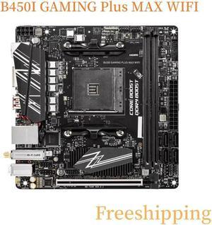 For B450I GAMING Plus MAX WIFI Motherboard DDR4 Mainboard 100% Tested Fully Work