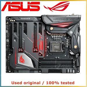 For ROG MAXIMUS VIII FORMULA Computer Motherboard LGA 1151 DDR4 64G For Z170 Desktop Mainboard M.2 NVME PCI-E 3.0 X16