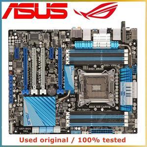 For X370 For ROG CROSSHAIR VI EXTREME Computer Motherboard AM4 DDR4 64G Desktop Mainboard  SATA III USB PCI-E 3.0 X16