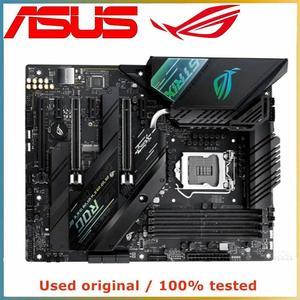 For ROG STRIX Z490-F GAMING Computer Motherboard LGA 1200 DDR4 128G For Z490 Desktop Mainboard M.2 PCI-E 3.0 X16