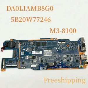 DA0LIAMB8G0 For 11e Yoga Gen 6 Motherboard 5B20W77246 With M3-8100 CPU 4G Mainboard 100% Tested Fully Work DA0LIAMB8G0 For 11e Yoga Gen 6 Motherboard 5B20W77246 With M3-8100 CPU 4G Mainboard 100% Tested Fully Work