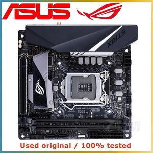 For H370 For ROG STRIX H370-I GAMING MINI ITX Computer Motherboard LGA 1151 DDR4 32GB Desktop Mainboard PCI-E 3.0 X16