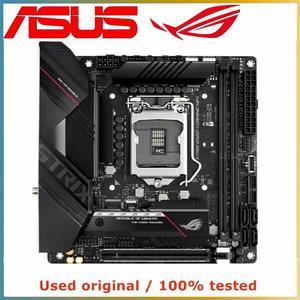 For ROG STRIX B560-I GAMING WIFI Computer Motherboard LGA 1200 DDR4 64G For B560 Desktop Mainboard