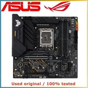 For B660 For TUF GAMING B660M-PLUS D4 Computer Motherboard LGA 1700 DDR4 128G Desktop Mainboard M.2 PCI-E X16