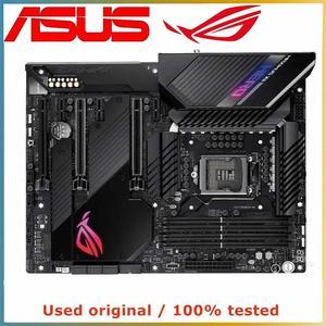 For ROG MAXIMUS XII HERO Computer Motherboard LGA 1200 DDR4 128G For Z490 Desktop Mainboard M.2 PCI-E 3.0 X16