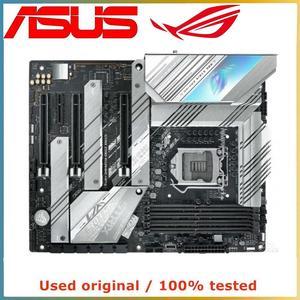 For ROG STRIX Z590-A GAMING WIFI Computer Motherboard LGA 1200 DDR4 128G For Z590 Desktop Mainboard M.2 PCI-E 4.0 X16