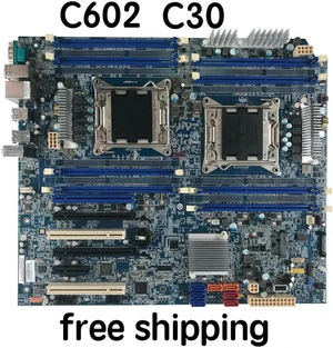 For C30 C602 Desktop Motherboard 03T6730 X79 Mainboard 100% Tested Fully Work For C30 C602 Desktop Motherboard 03T6730 X79 Mainboard 100% Tested Fully Work