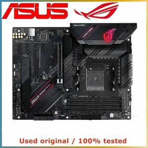 For B550 For ROG STRIX B550-F GAMING Computer Motherboard AM4 DDR4 128G Desktop Mainboard M.2 NVME USB PCI-E 4.0 X16