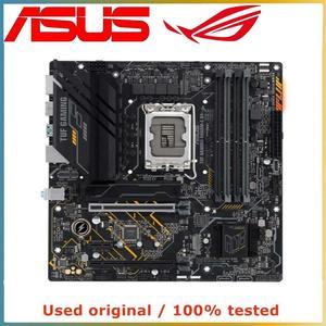 For B660 For TUF GAMING B660M-E D4 Computer Motherboard LGA 1700 DDR4 128G Desktop Mainboard M.2 PCI-E X16