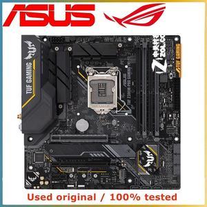 For TUF Z390M-PRO GAMING (WI-FI) Computer Motherboard LGA 1151 DDR4 64G For Z390 Desktop Mainboard M.2 PCI-E 3.0 X16