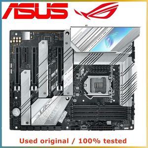 For ROG STRIX Z590-A GAMING WIFI II Computer Motherboard LGA 1200 DDR4 128G For Z590 Desktop Mainboard M.2 PCI-E 4.0