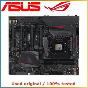 For MAXIMUS VIII EXTREME Computer Motherboard LGA 1151 DDR4 64G For Z170 Desktop Mainboard M.2 NVME PCI-E 3.0 X16