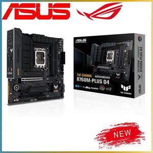 For TUF GAMING B760M-PLUS D4 For B760 LGA 1700 CPU Motherboard Computer Socket LGA1700 Desktop Mainboard