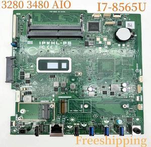 CN-01TK76  For Inspiron 3280 3480 AIO Motherboard IPWHL-PS 1TK76 With I7-8565U  Mainboard 100% Tested Fully Work