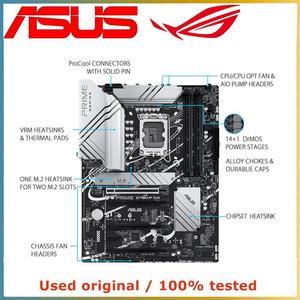 For Z790 Z790P PRIME Z790-P D4 Computer Motherboard LGA 1700 DDR4 128G Desktop Mainboard M.2 NVME PCI-E5.0 PCI-E X16