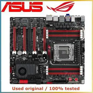 R4E For RAMPAGE IV EXTREME Computer Motherboard LGA 2011 DDR3 64G For X79 Desktop Mainboard SATA III PCI-E 3.0 X16