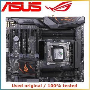 For ROG STRIX X99 GAMING Computer Motherboard LGA 2011-3 DDR4 64G For X99 Desktop Mainboard SATA III PCI-E 3.0 X16