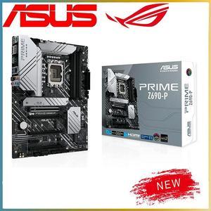 For Z690 LGA 1700 CPU For PRIME Z690-P DDR5 Motherboard Computer Socket LGA1700 Desktop Mainboard