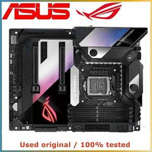 For ROG MAXIMUS XII FORMULA Computer Motherboard LGA 1200 DDR4 128G For Z490 Desktop Mainboard M.2 PCI-E 3.0 X16