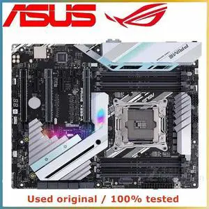 For X299 For PRIME X299-A Computer Motherboard LGA 2066 DDR4 128G Desktop Mainboard SATA III PCI-E 3.0 X16