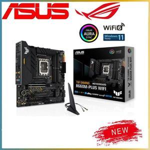 For B660 LGA 1700 CPU For TUF GAMING B660M-PLUS WIFI DDR5 Motherboard Computer Socket LGA1700 Desktop Mainboard