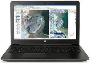 HP ZBook 15-G3 Studio 15.6" 16GB 512GB SSD Core i7-6820HQ 2.7GHz Win10P, Black