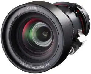 ET-DLE055 0.8 Fixed Focal Lens for use with Panasonic PT-D6000, PT-D5700, PT-D5100, and PT-D4000 Projectors.