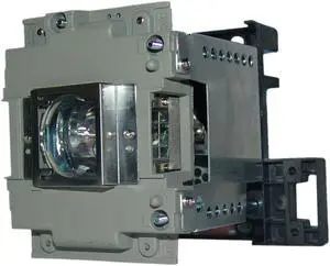 Jaspertronics Original VLT-XD8000LP Lamp & Housing for Mitsubishi Projectors - Fits UD8350LU, UD8350U, UD8400U, WD8200U, XD8000U, XD8100U, VLT-XD8000LP & More - 1 Unit Per Pack with 1 Year Warranty
