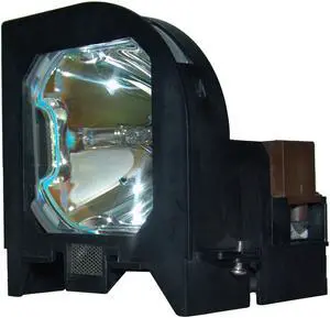 Jaspertronics Original LMP-F300 Lamp & Housing for Sony Projectors - Fits FX51, VPL-FX52, VPL-FX52L, VPL-PX51, LMP-F300-USH, LMP-F300 & More - 1 Unit Per Pack with 1 Year Warranty