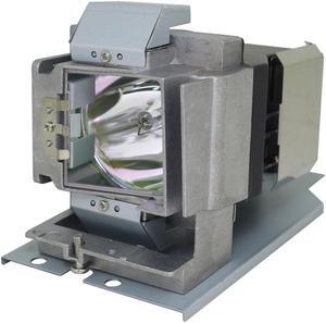 Jaspertronics Original 5J.J5105.001 Lamp & Housing for BenQ Projectors - Fits 5J.J5105.001-UHP, W710ST - 1 Unit Per Pack with 1 Year Warranty
