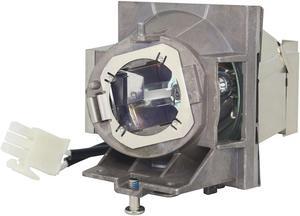 Jaspertronics Original 5J.JHH05.001 Lamp & Housing for BenQ Projectors - Fits 5JJHH05001-UHP, MU641 - 1 Unit Per Pack with 1 Year Warranty