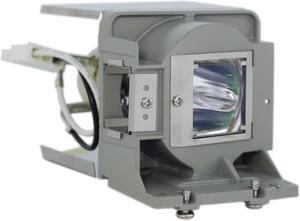 Jaspertronics Original 5J.J5E05.001 Lamp & Housing for BenQ Projectors - Fits 5J.J5E05.001-UHP, MS513, MW516, MX514 - 1 Unit Per Pack with 1 Year Warranty
