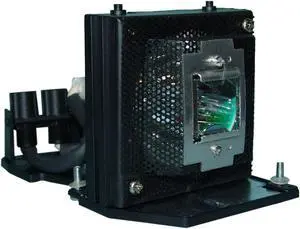 Jaspertronics Original BL-FP200B Lamp & Housing for Optoma Projectors - Fits BL-FP200B-PHO, DV10, Movietime-DV10, SP81R01G001, TDP-LMT20, TDP-MT200, TDP-MT400 - 1 Unit Per Pack with 1 Year Warranty