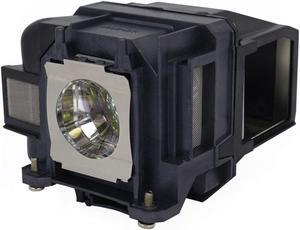 Jaspertronics Original V13H010L78 Lamp & Housing for Epson Projectors with original specification and full lifespan bulb inside - 1 Year Warranty